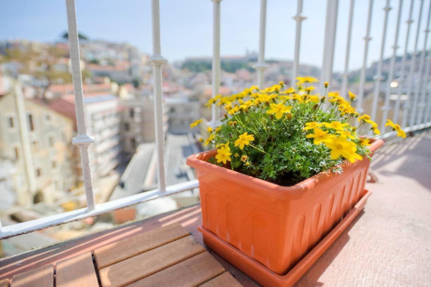 Martim Moniz Apartment Lisbona Esterno foto
