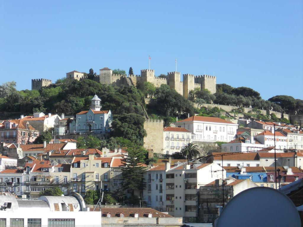 Martim Moniz Apartment Lisbona Esterno foto